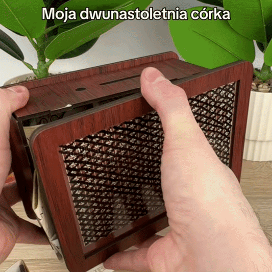 ✨ Skarbonka z Celem Twój pierwszy krok do realizacji marzeń!✨